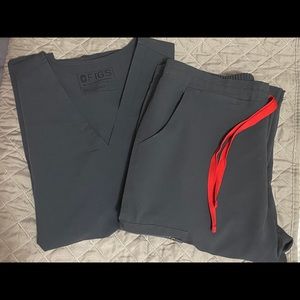 FIGS S/SP CHARCOAL SET